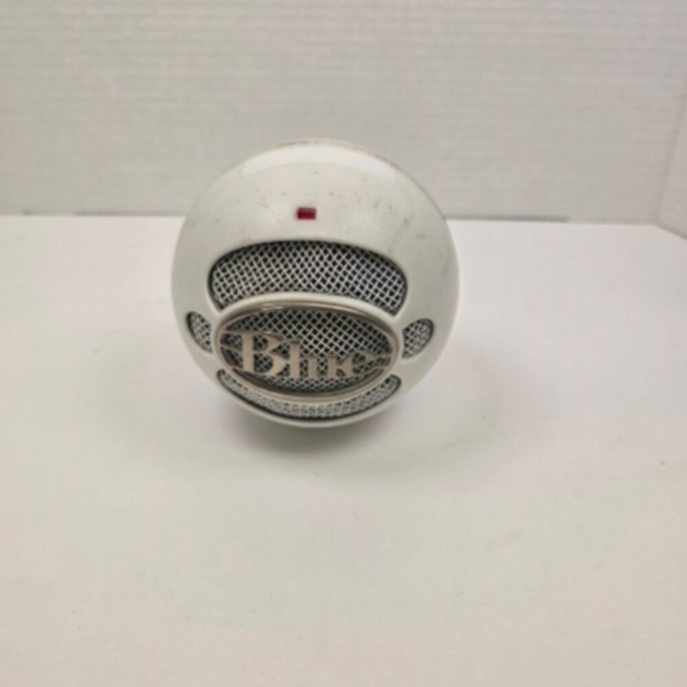 Blue Yeti Snowball Microphone White